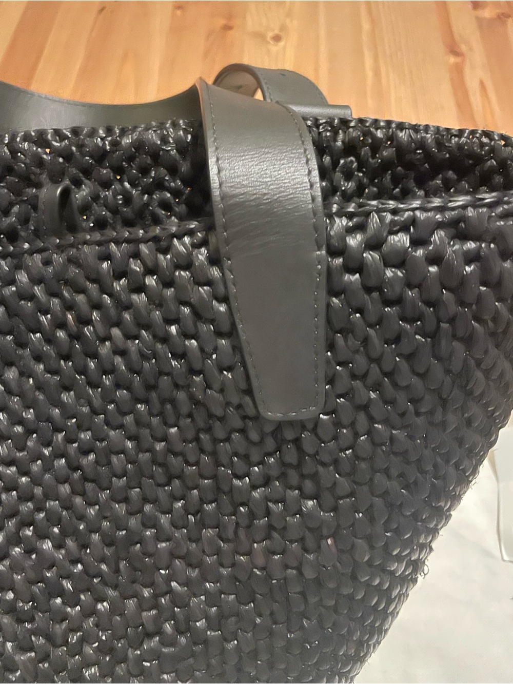Lié Studio Bianca Raffia Bag - Picture 7 of 10